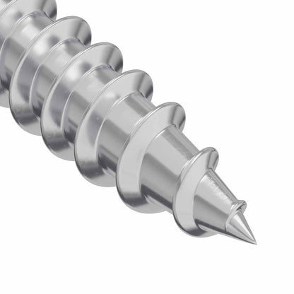 vidaXL Self Tapping Nail 12 pcs Zinc-coated 4 x 25 mm Steel