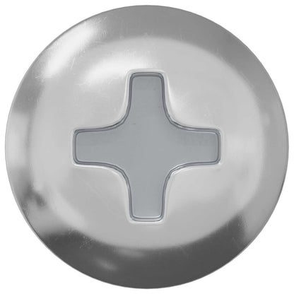 vidaXL Self Tapping Nail 12 pcs Zinc-coated 4 x 25 mm Steel