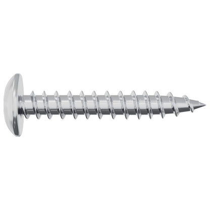 vidaXL Self Tapping Nail 12 pcs Zinc-coated 4 x 25 mm Steel
