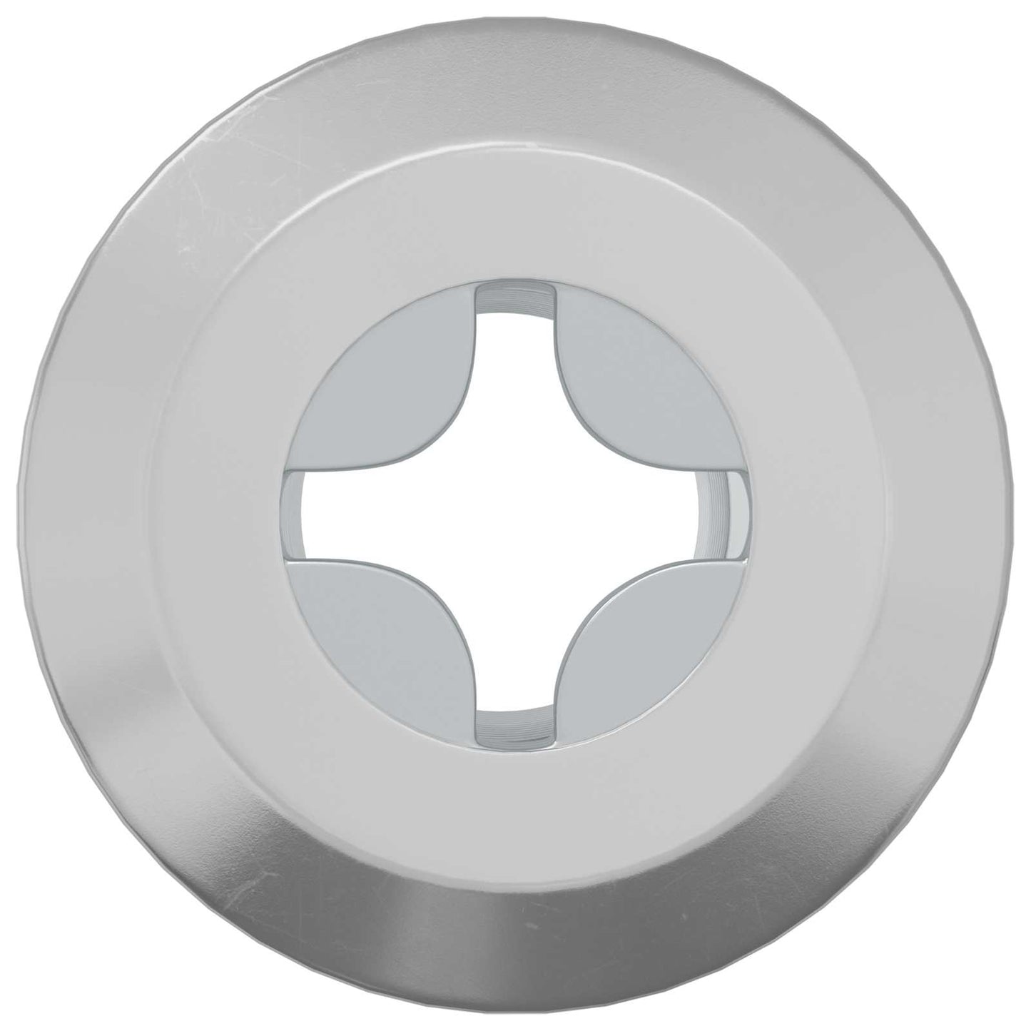 vidaXL Lock Nut 3673 pcs Nickel Steel