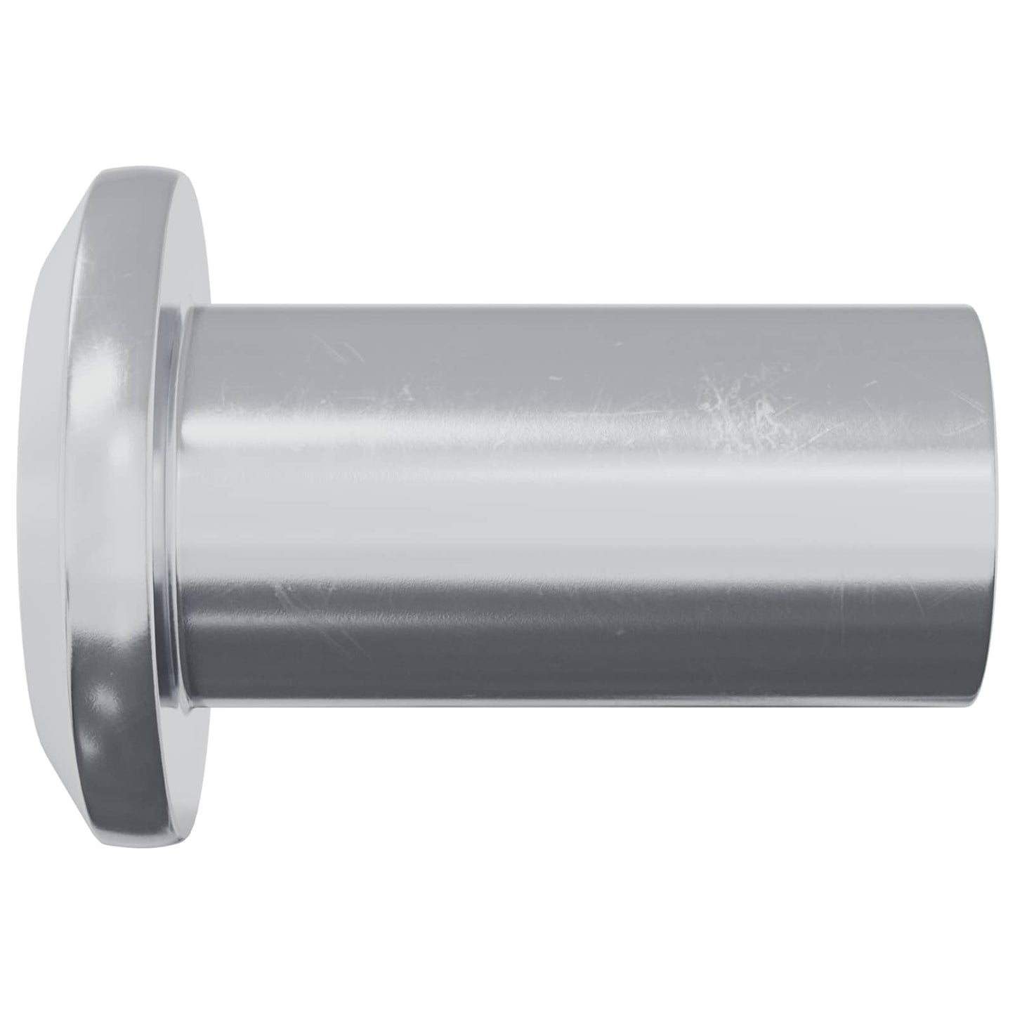 vidaXL Lock Nut 3673 pcs Nickel Steel