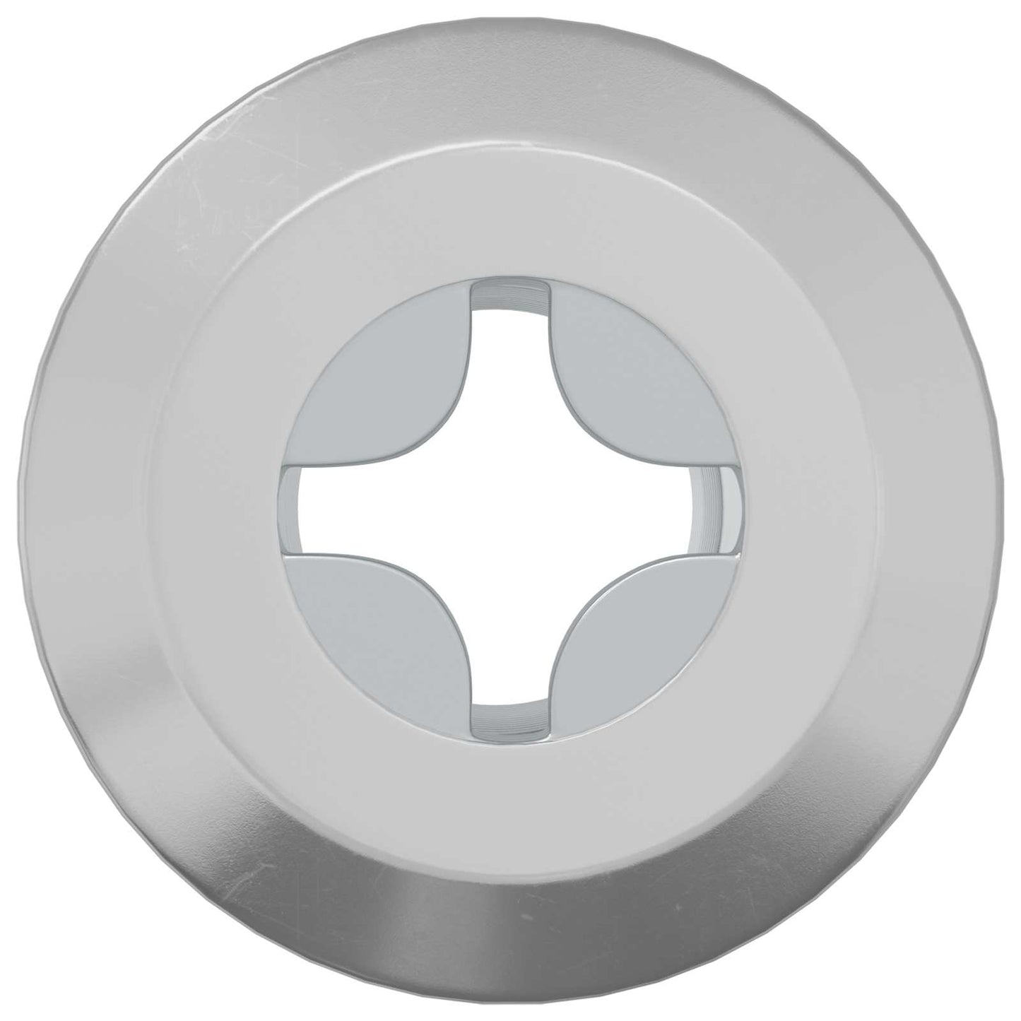 vidaXL Lock Nut 12 pcs Nickel M6 x 25 mm Steel
