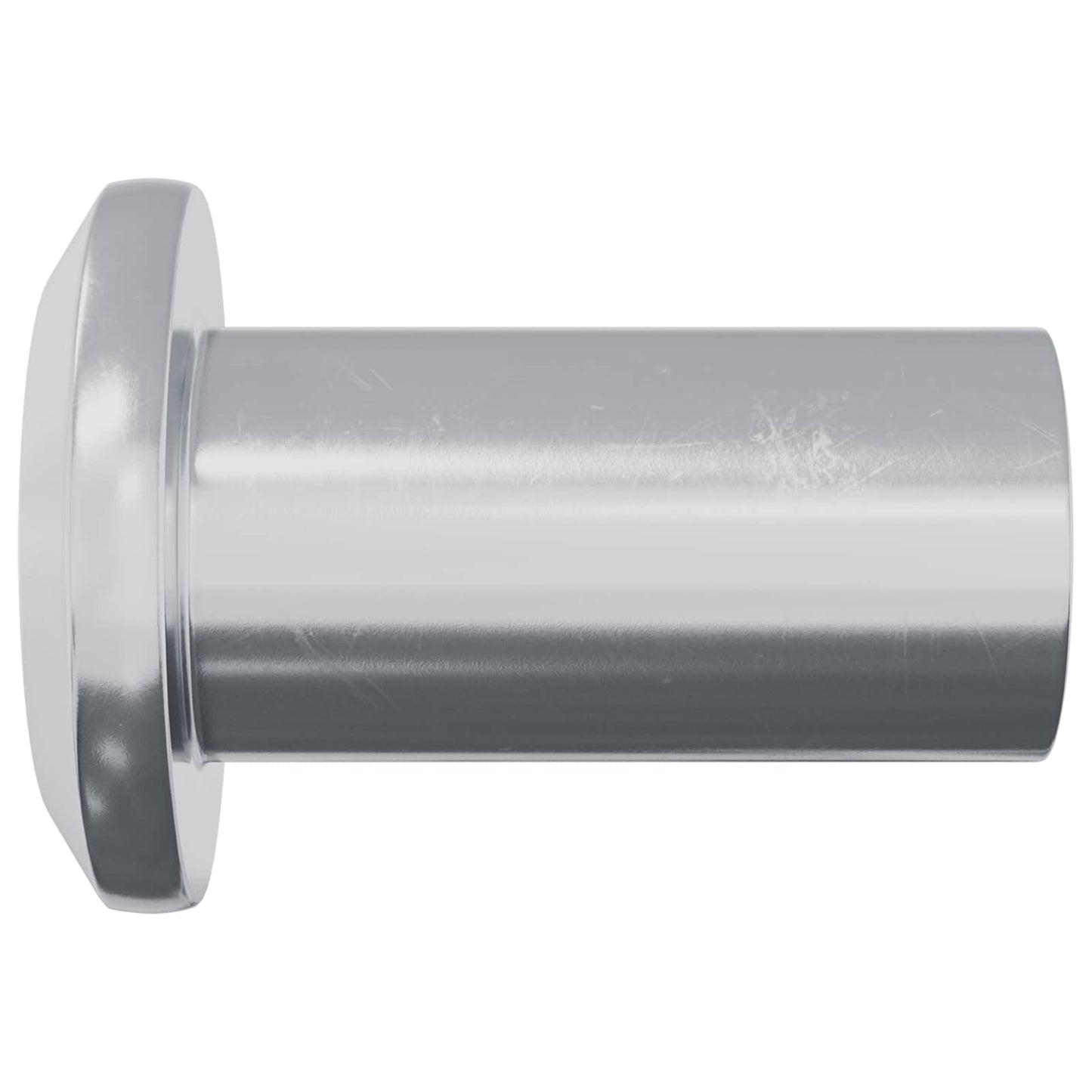 vidaXL Lock Nut 12 pcs Nickel M6 x 25 mm Steel