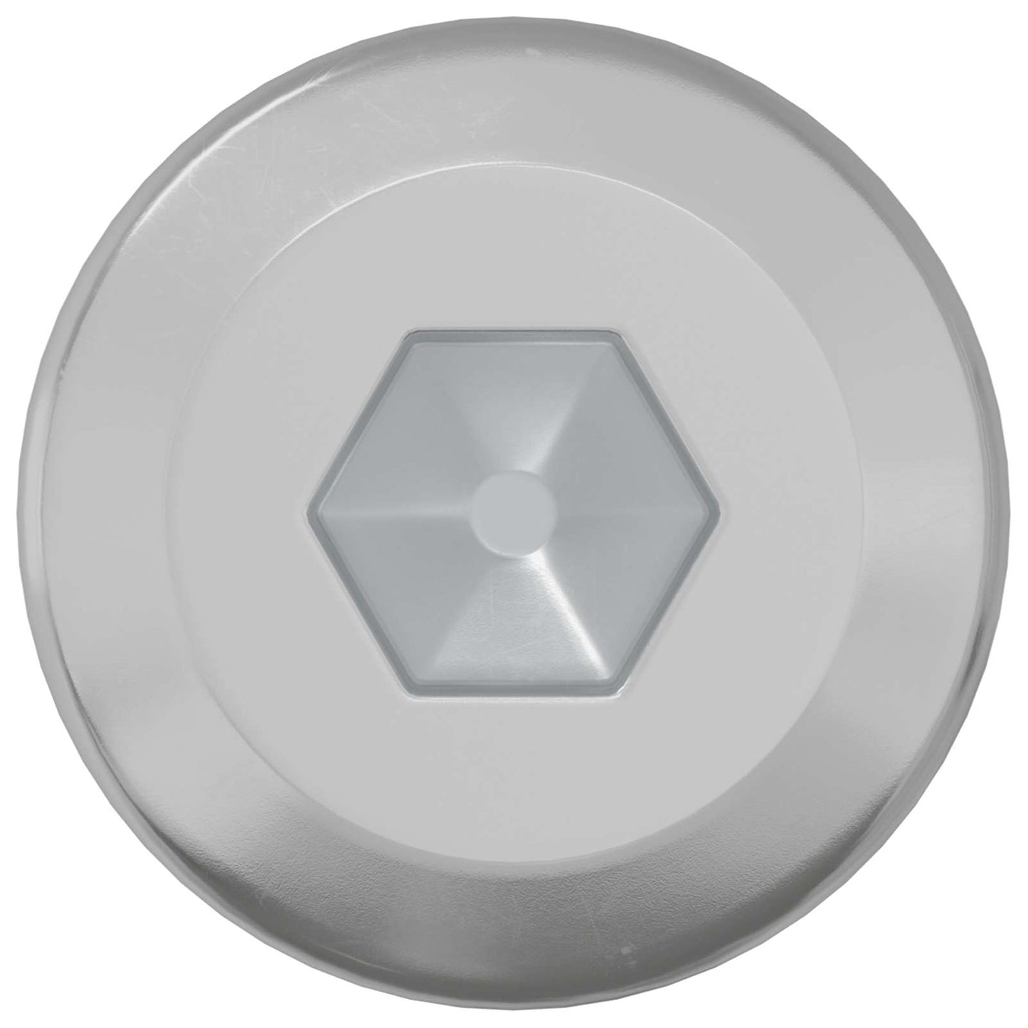vidaXL Lock Screw Plain 2 pcs Silver M6 x 35 mm Steel