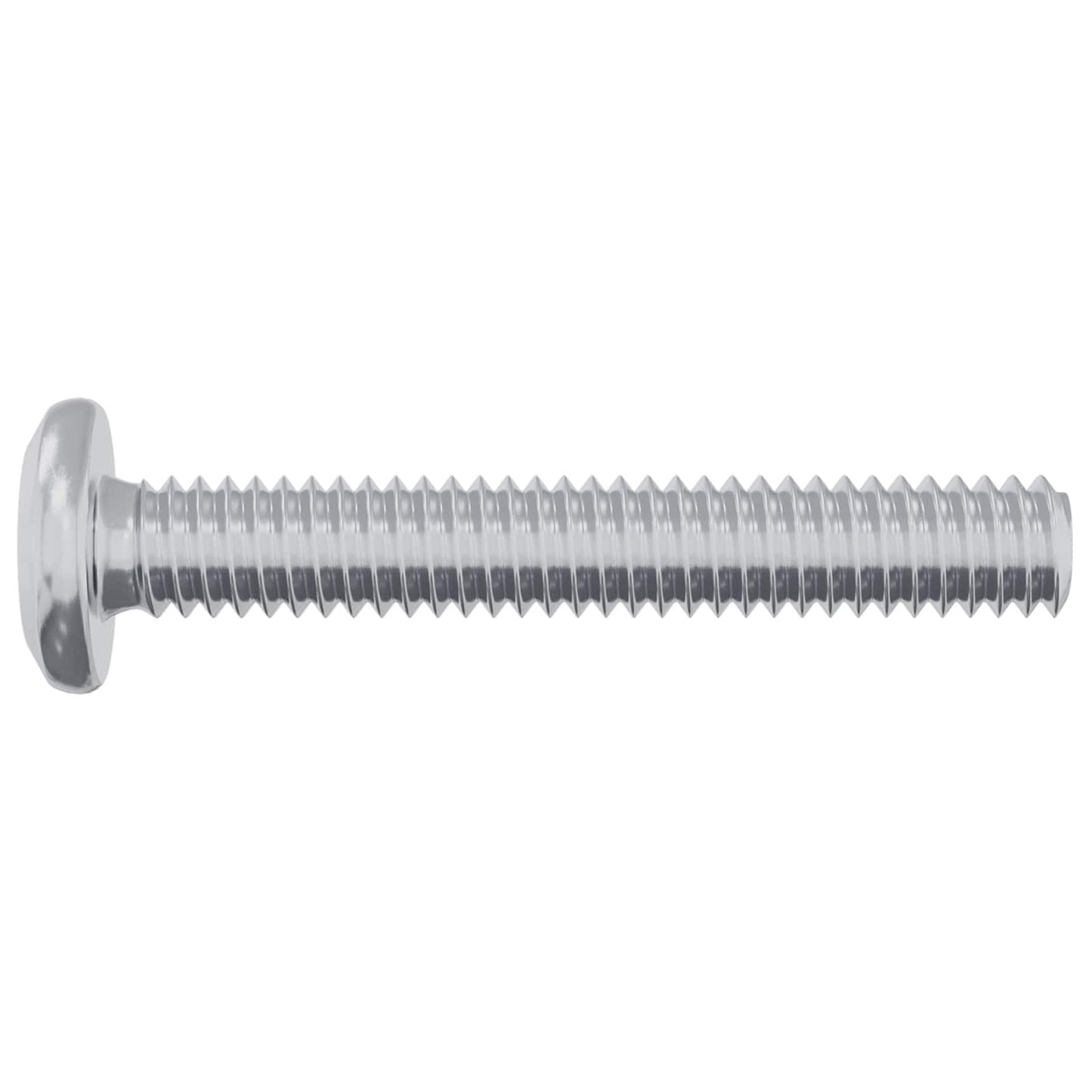 vidaXL Lock Screw Plain 2514 pcs Silver Steel