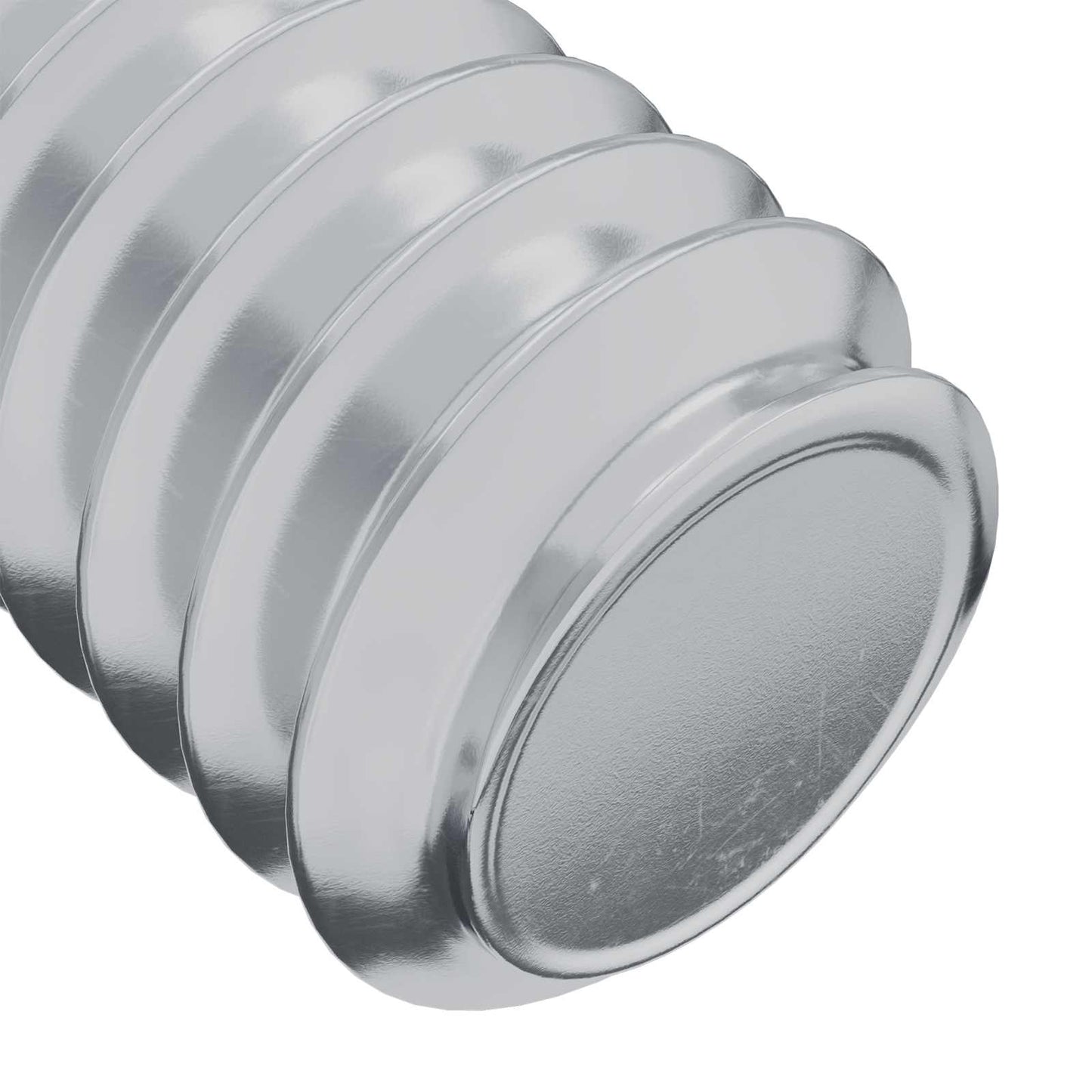 vidaXL Head Lock Screw 12 pcs Silver M6 x 15 mm Steel