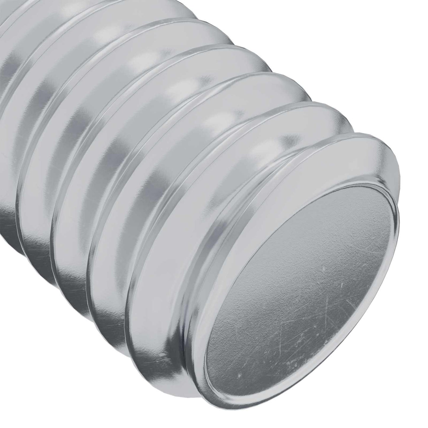 vidaXL Head Lock Screw 2 pcs Silver M6 x 30 mm Steel