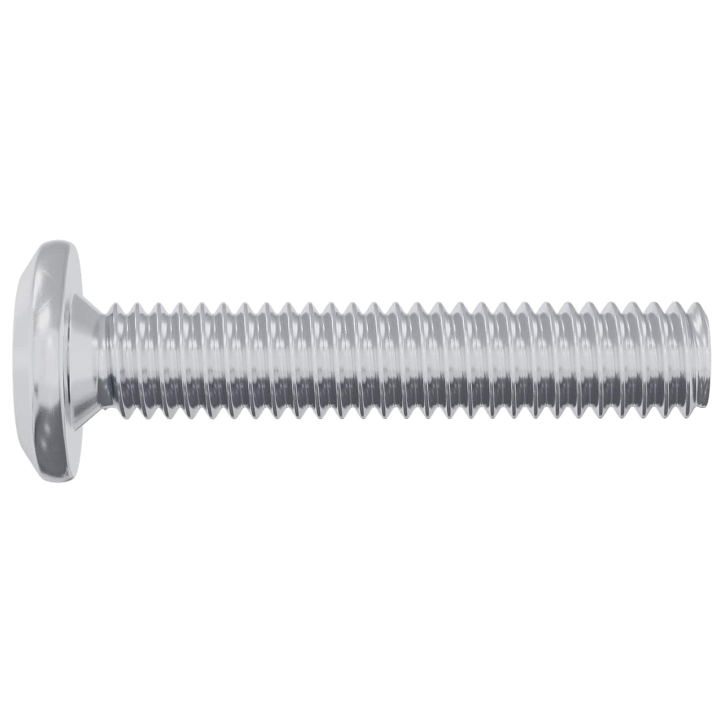 vidaXL Head Lock Screw 2 pcs Silver M6 x 30 mm Steel