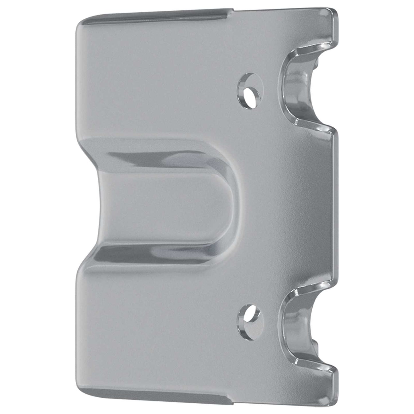 vidaXL Bracket 2 pcs Zinc-coated 106 x 55 x 1.5mm Steel