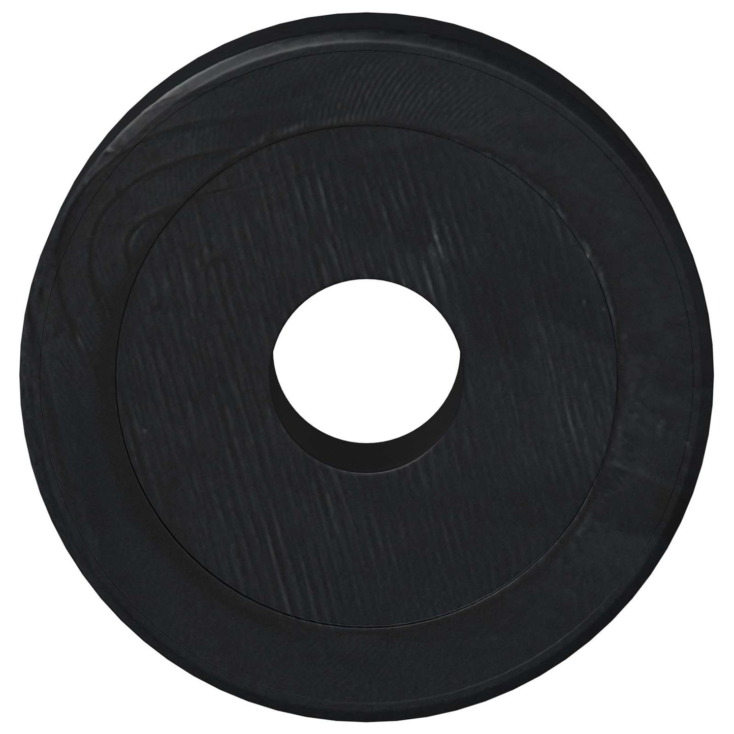 vidaXL suitable for Flat Washer 2 pcs Black ∅15 x 3 mm PVC Copolymer