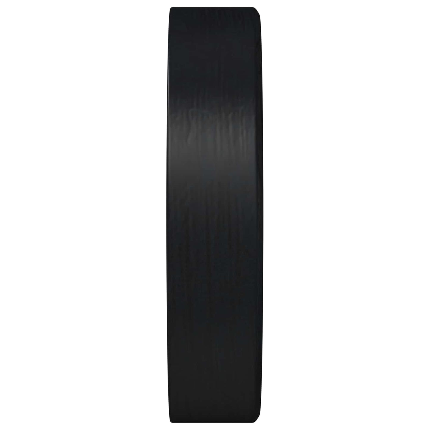 vidaXL suitable for Flat Washer 2 pcs Black ∅15 x 3 mm PVC Copolymer