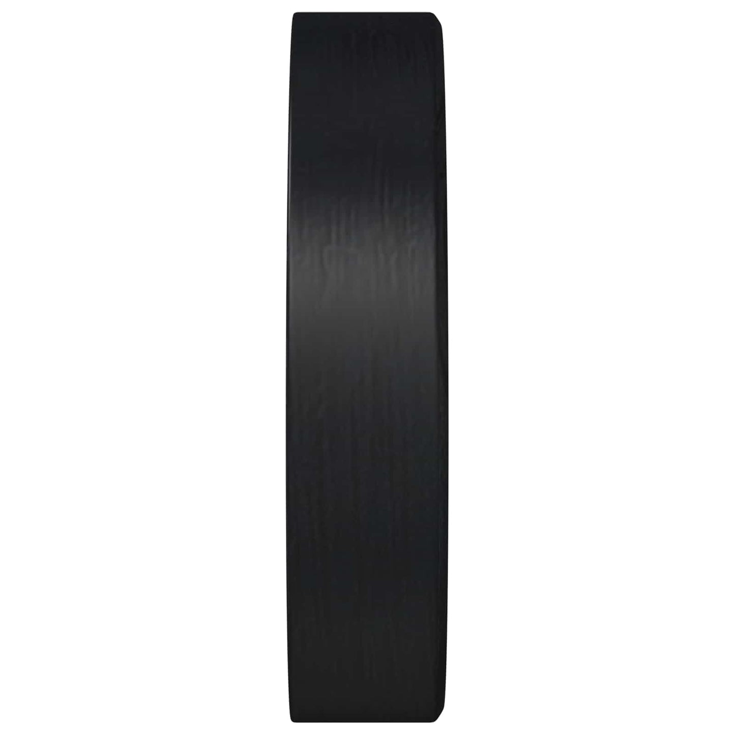 vidaXL suitable for Flat Washer 2 pcs Black ∅15 x 3 mm PVC Copolymer