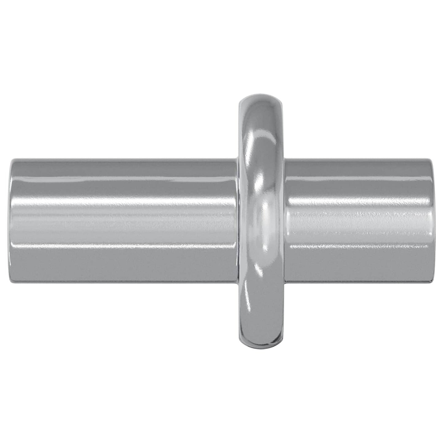 vidaXL Shelf Peg 12 pcs Silver 8.6 x 8.6 x 14.6 mm Steel