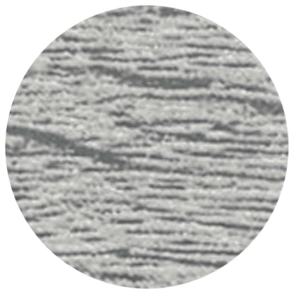 vidaXL Self-adhesive Screw Cover 2 pcs Grey Sonoma Ø 20 x 0.5 mm
