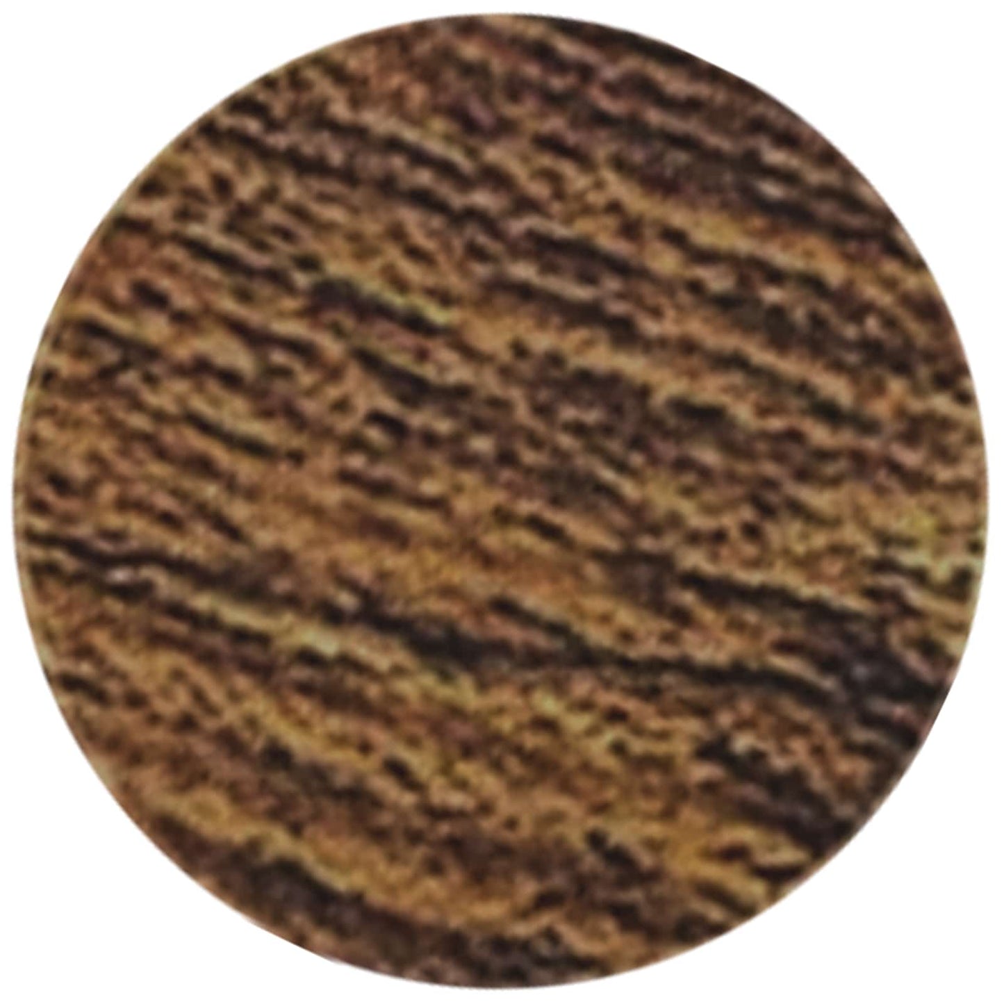 vidaXL Self-adhesive Screw Cover 12 pcs Smoked Oak Ø 20 x 0.5 mm