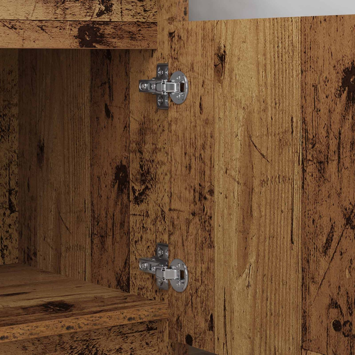 vidaXL Hinge 2 pcs Silver 35 mm Iron