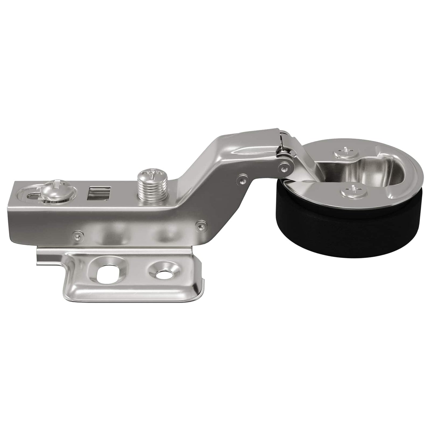 vidaXL Hinge 2 pcs Silver 35 mm Iron