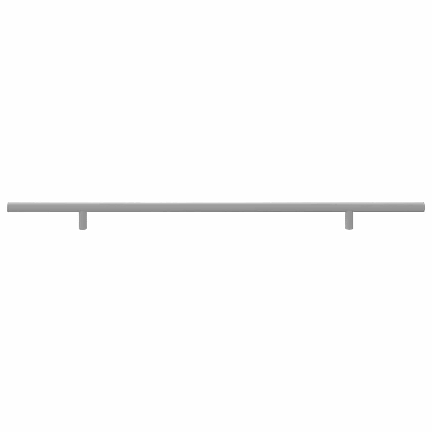vidaXL Handle 12 pcs Silver 500 mm Steel