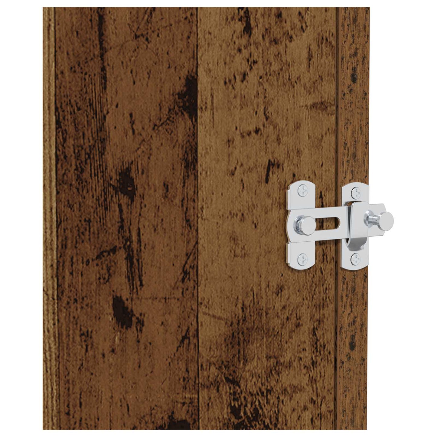 vidaXL Door Latch 12 pcs Silver 70 x 8 mm Steel