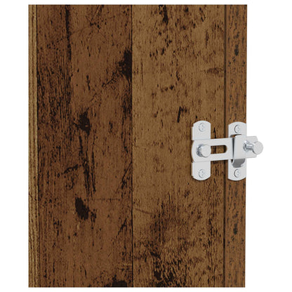 vidaXL Door Latch 12 pcs Silver 70 x 8 mm Steel