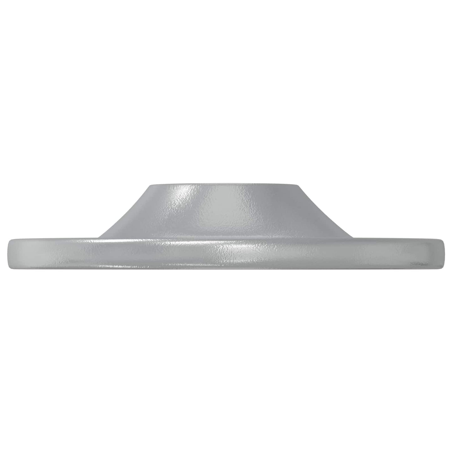 vidaXL Keyhole Hanger 2 pcs Silver 45 x 16 x 3.5 mm Iron