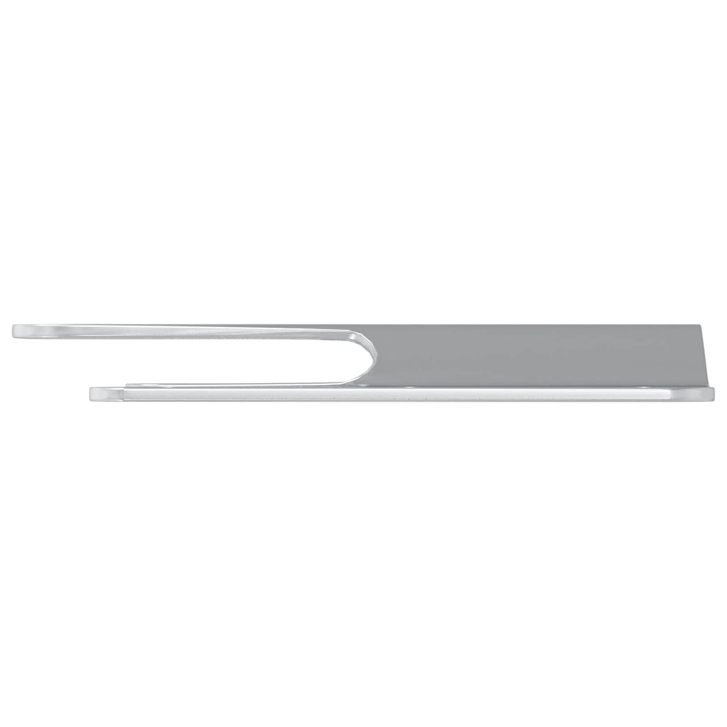 vidaXL Flush Mount Bracket 419 pcs Silver 75 x 66 x 1.4 mm Steel
