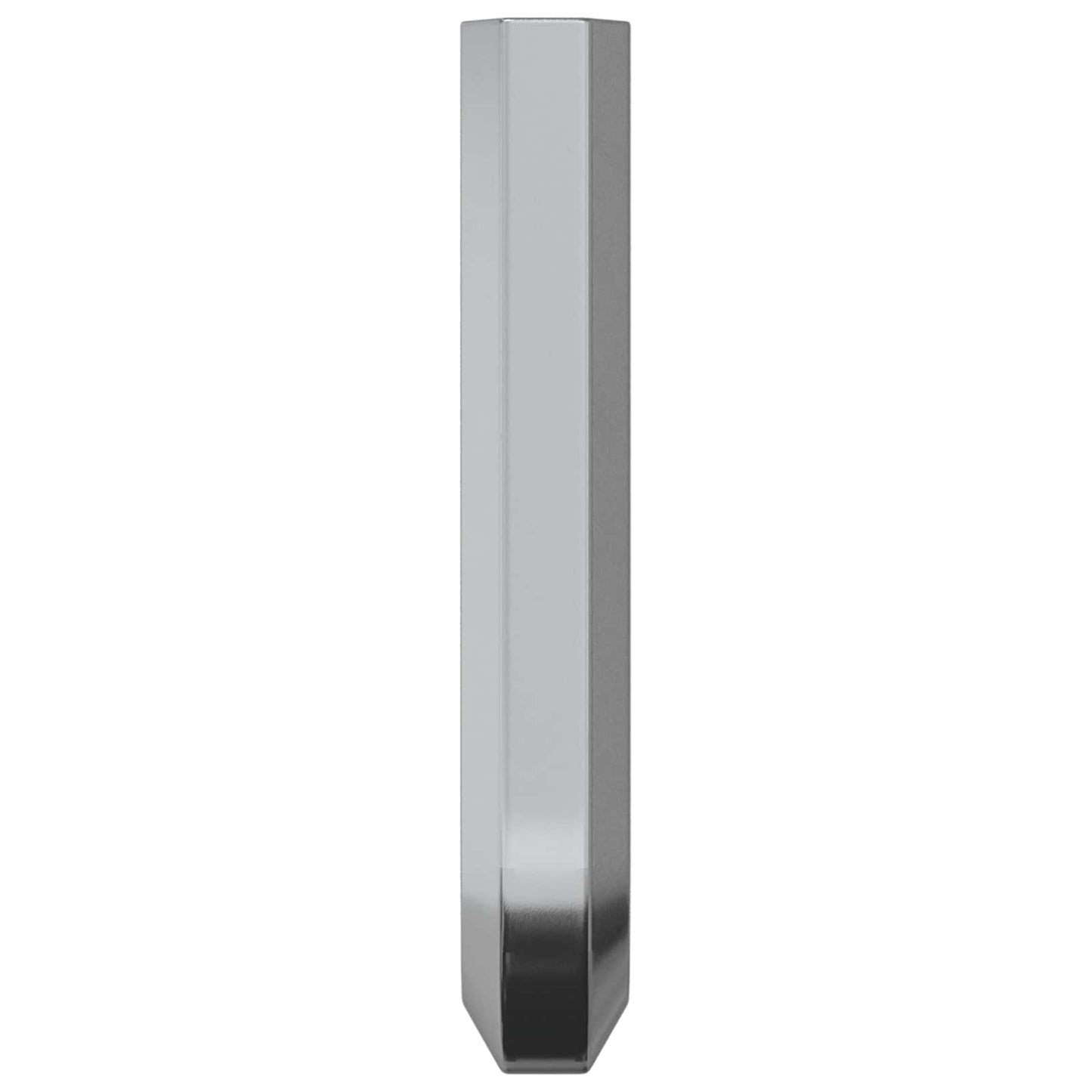 vidaXL Hex Key 4675 pcs Silver 20 x 52 mm Steel
