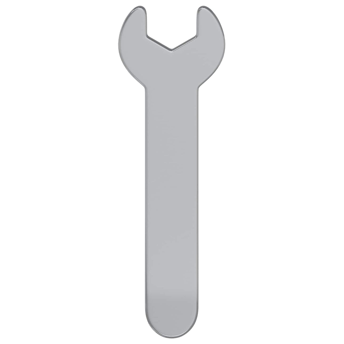 vidaXL Spanner 12 pcs Silver 10 mm Iron
