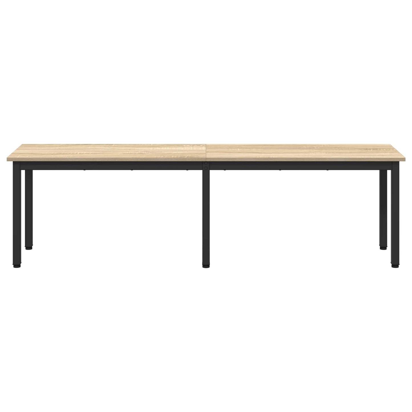 vidaXL Bench Sonoma 160 x 35 x 45 cm Engineered Wood