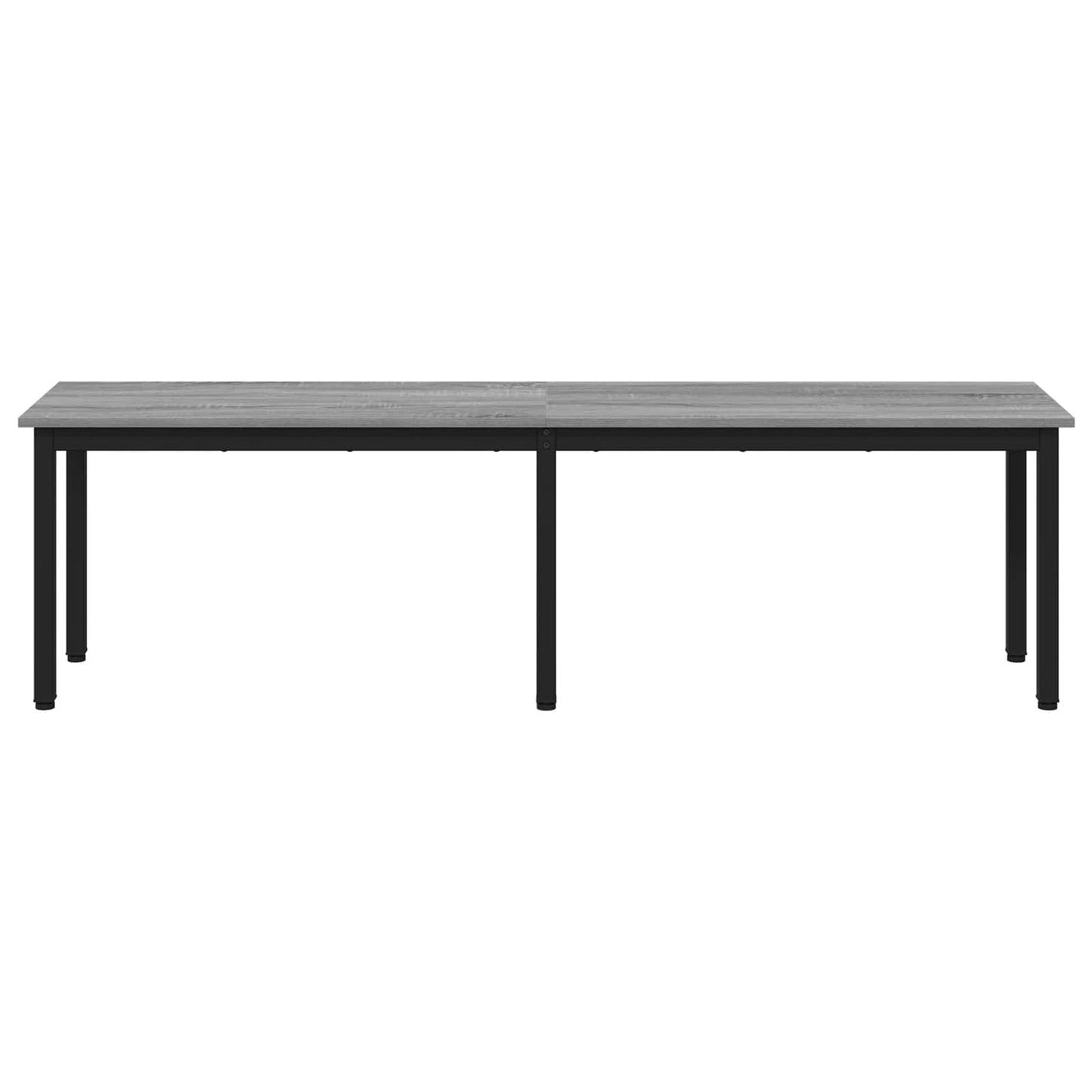 vidaXL Bench Grey Sonoma 160 x 35 x 45 cm Engineered Wood