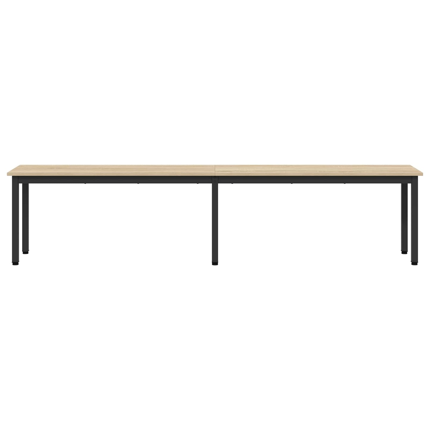vidaXL Bench Sonoma 200 x 35 x 45 cm Engineered Wood