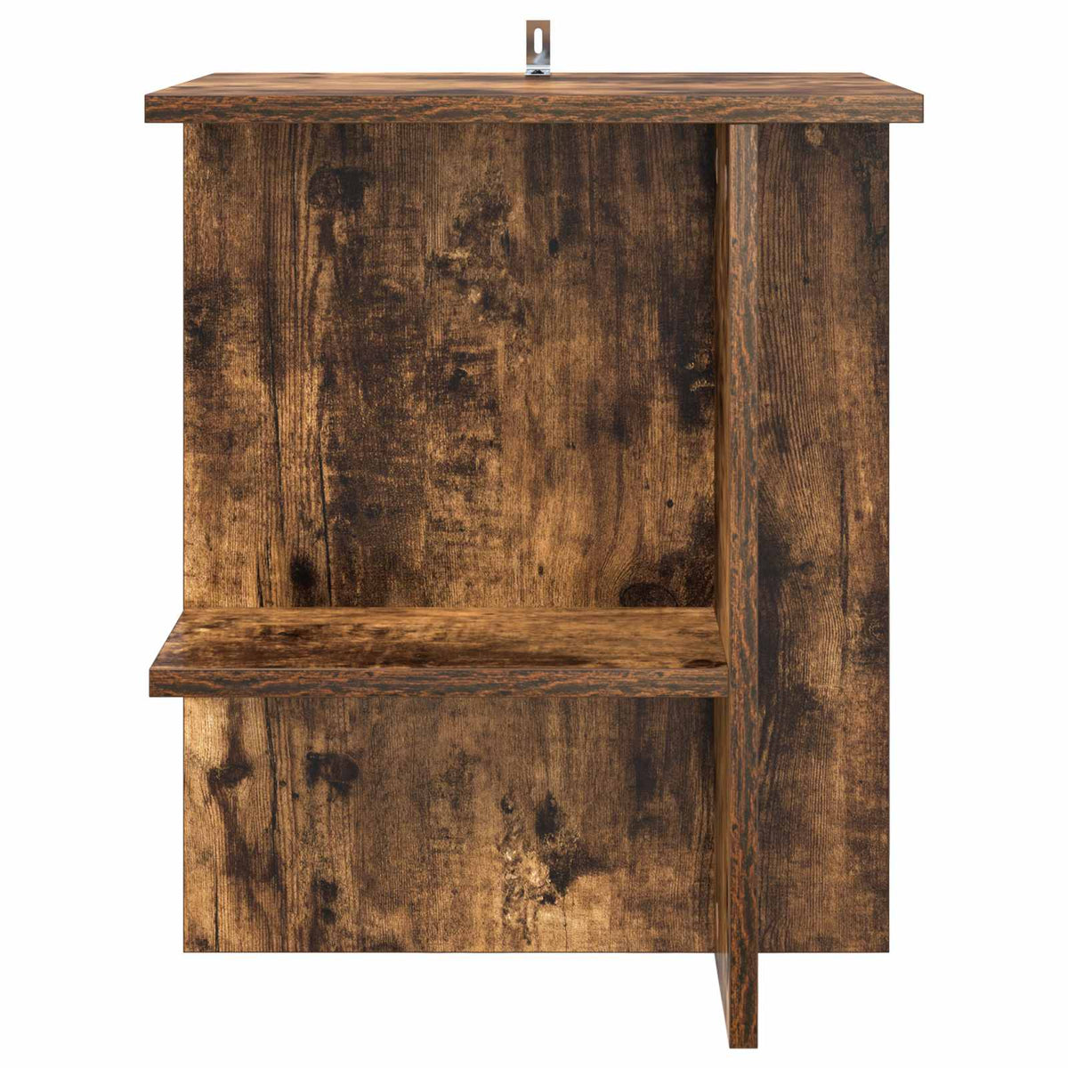 vidaXL Coffee Table Smoked Oak 40 x 30 x 49 cm Engineered Wood