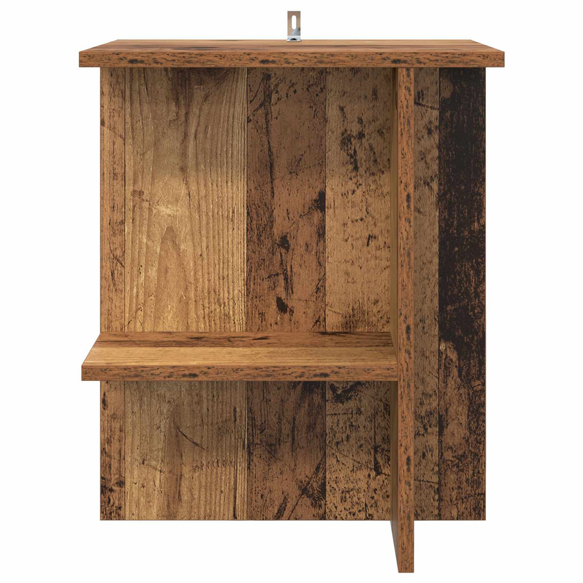 vidaXL Coffee Table Old Wood 40 x 30 x 49 cm Engineered Wood