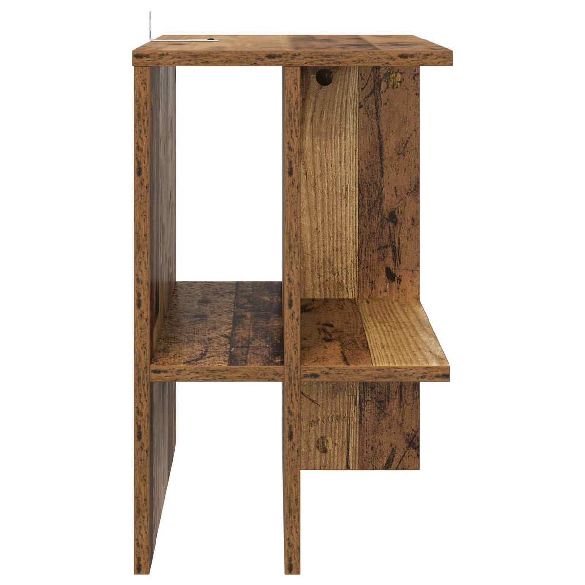 vidaXL Coffee Table Old Wood 40 x 30 x 49 cm Engineered Wood