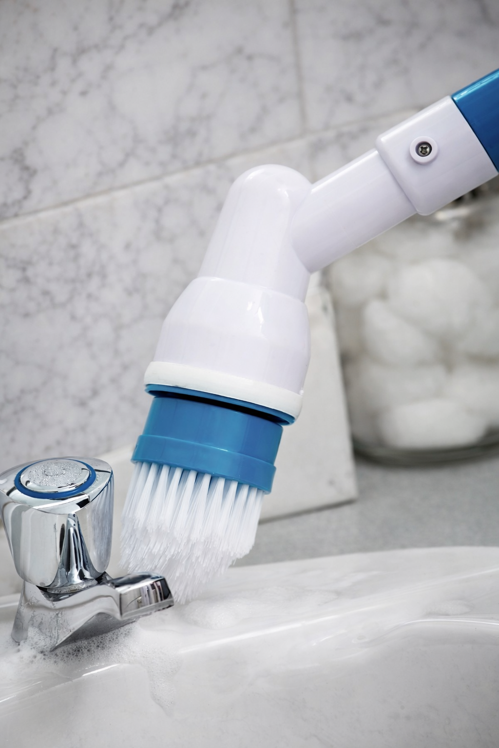 Multi Function Rechargeable Scrubber