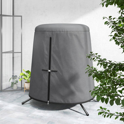 Outsunny 196 x 230 cm Hanging Egg Chair Protective Cover - Grey