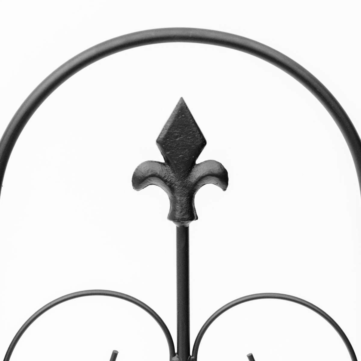 5PCs Decorative Garden Fencing Metal Border Edging