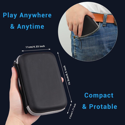 Gaming console R36S Case Retro Video Game Bags EVA Protective Cover Case