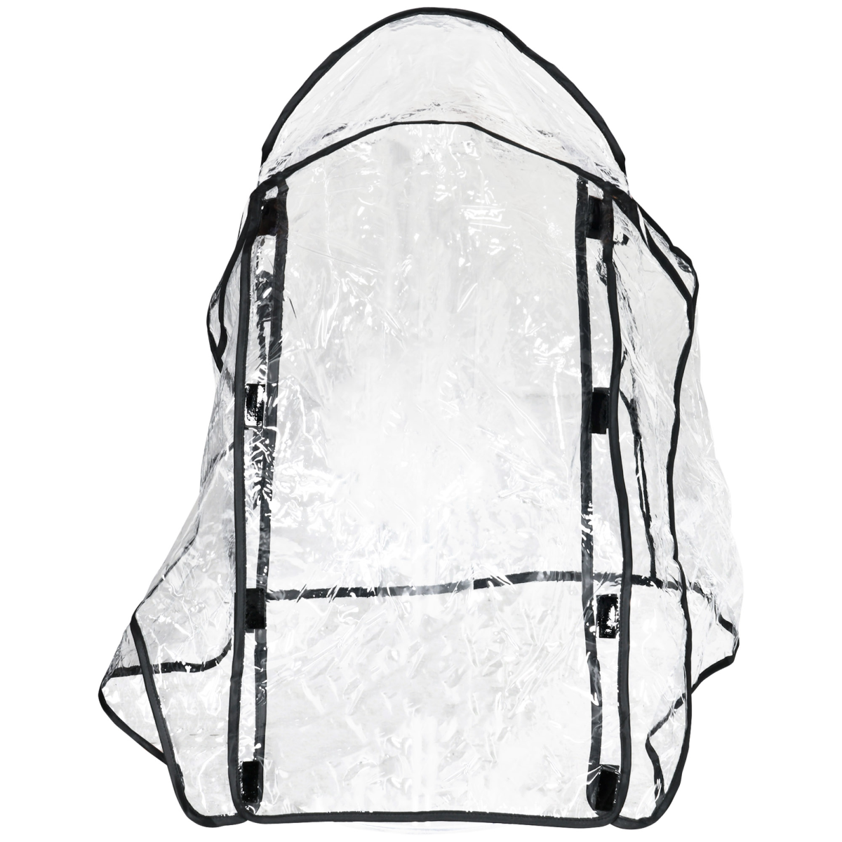 Dog Pram Rain Cover with Front, Rear Entry