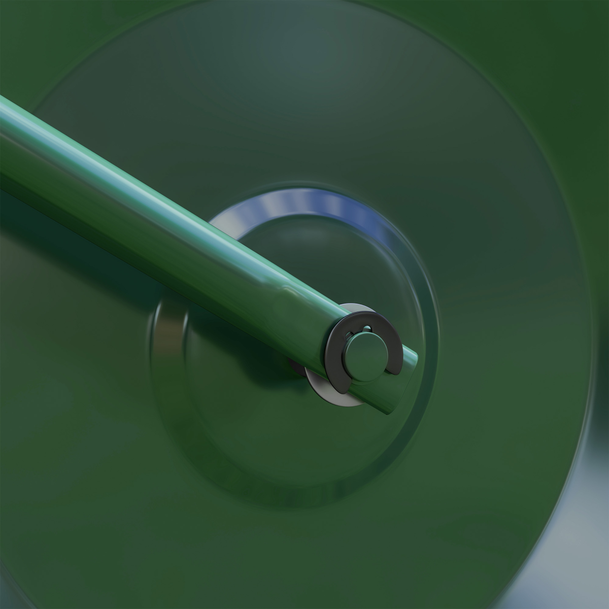 Heavy-Duty Lawn Roller - Efficient Flattening Tool for Perfect Lawns