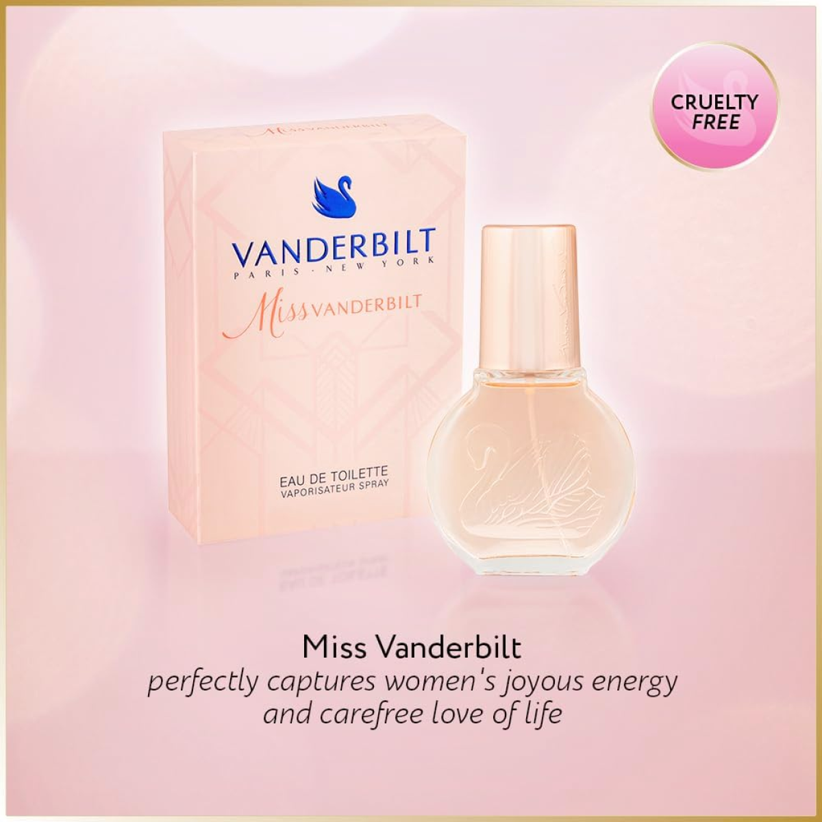 Miss Vanderbilt Eau De Toilette Spray 100ml