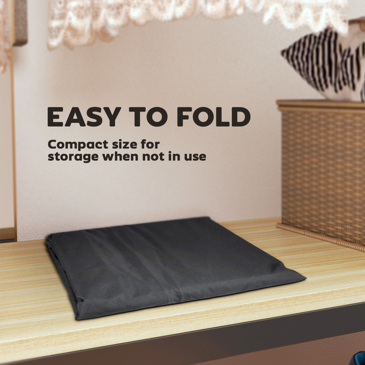 Outsunny 720 L Garden Furniture Cushion Storage Bag, 600D Oxford Fabric