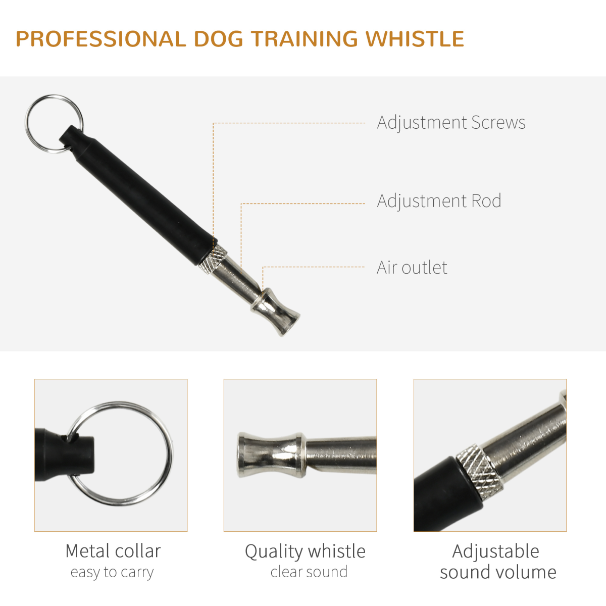 Six-Piece Dog Agility Equipment Set with Carry Bag - Multicoloured