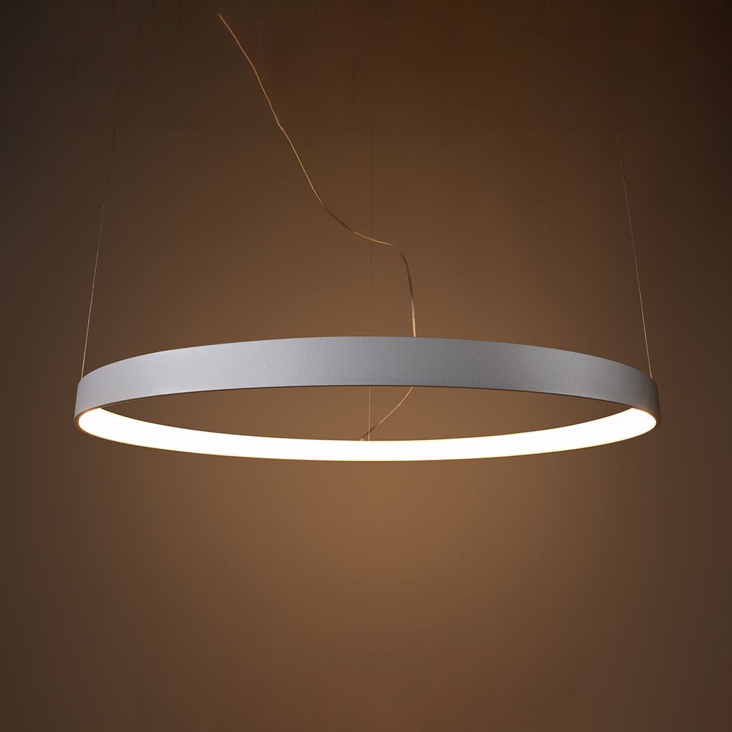 Chandelier steel Rio modern Design LED
