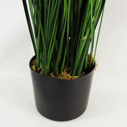 130cm Artificial Extra Large Grass Plant with Copper Metal Plater
