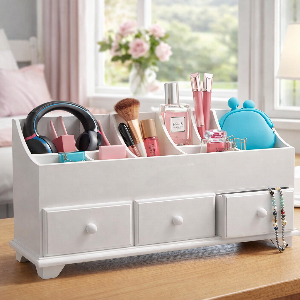 Wooden Cosmetic Cabinet J120803