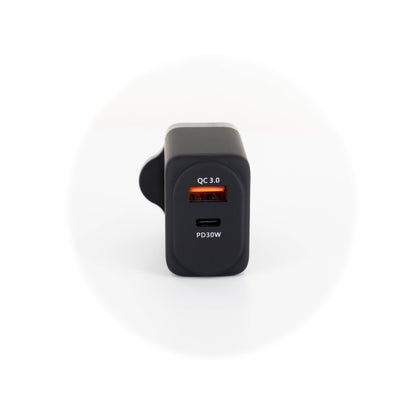 Our Pure Planet (Harry Kane's ECO Brand) - 30W USB-A  USB-C Wall Charger