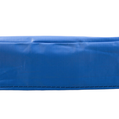 HOMCOM 8ft Trampoline Pad, Φ244cm Trampoline Accessories Surround Pad Thick Foam Pads Padding Replacement Spare, No Holes for Pole, Blue