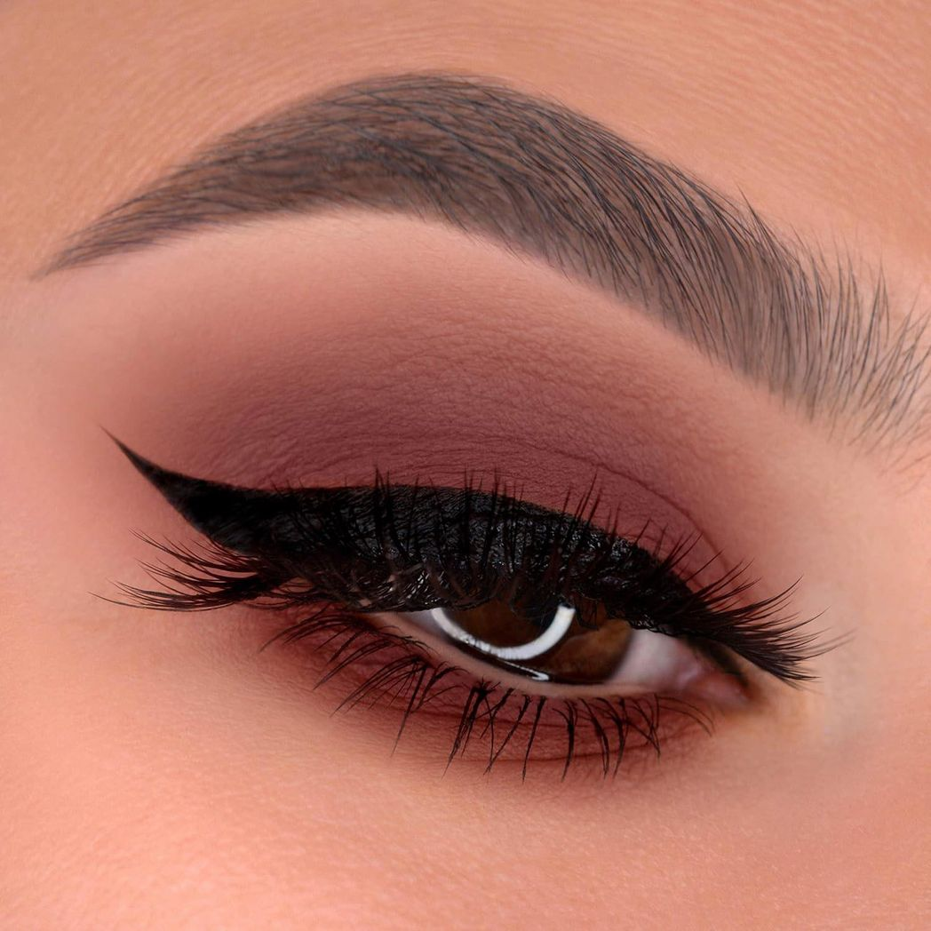Folly Fire Pressed Matte Face Pigment Drop The Shade Secrets, Dark Mauve