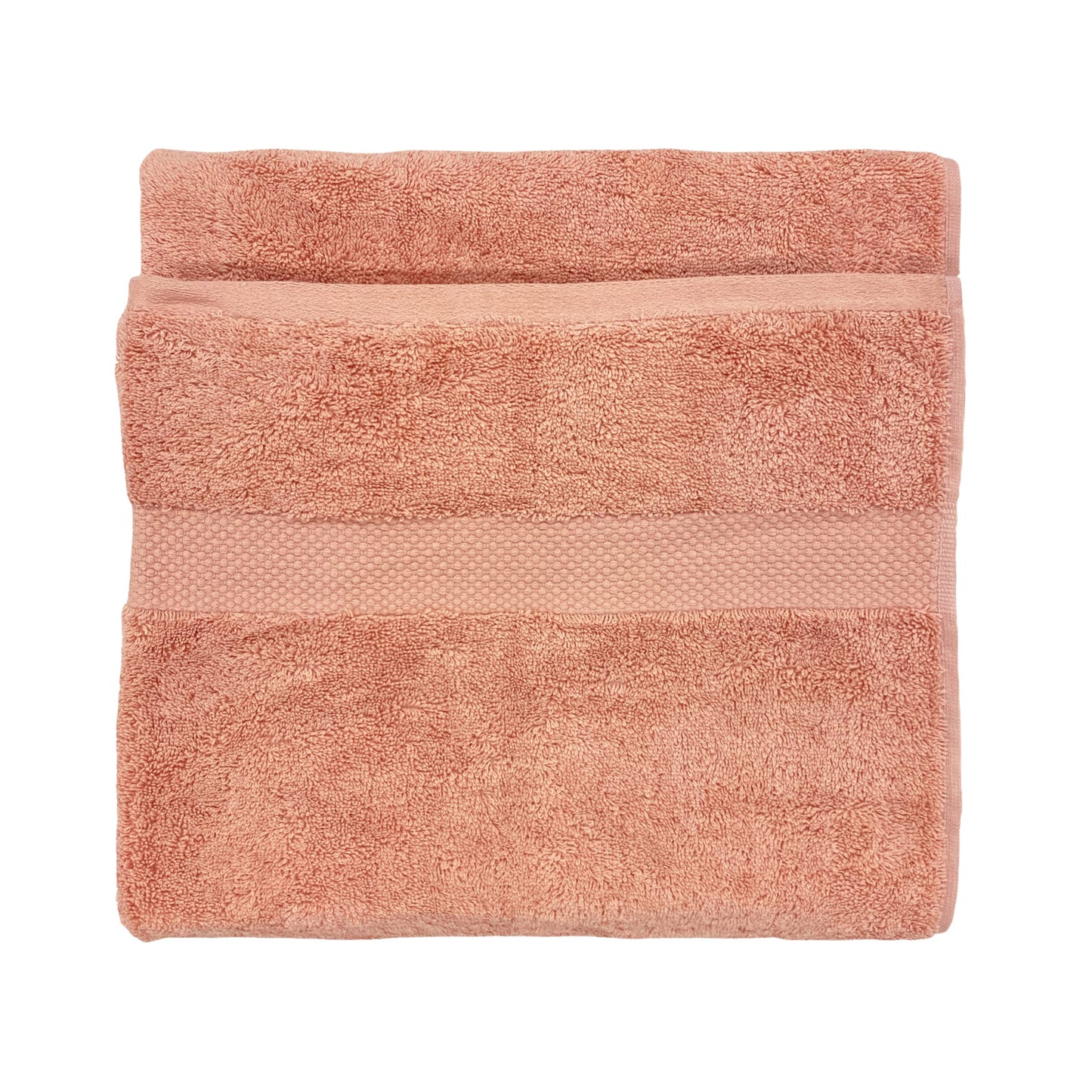 furn. The Linen Yard Loft 4 Piece Towel Bale, Cotton, Pink